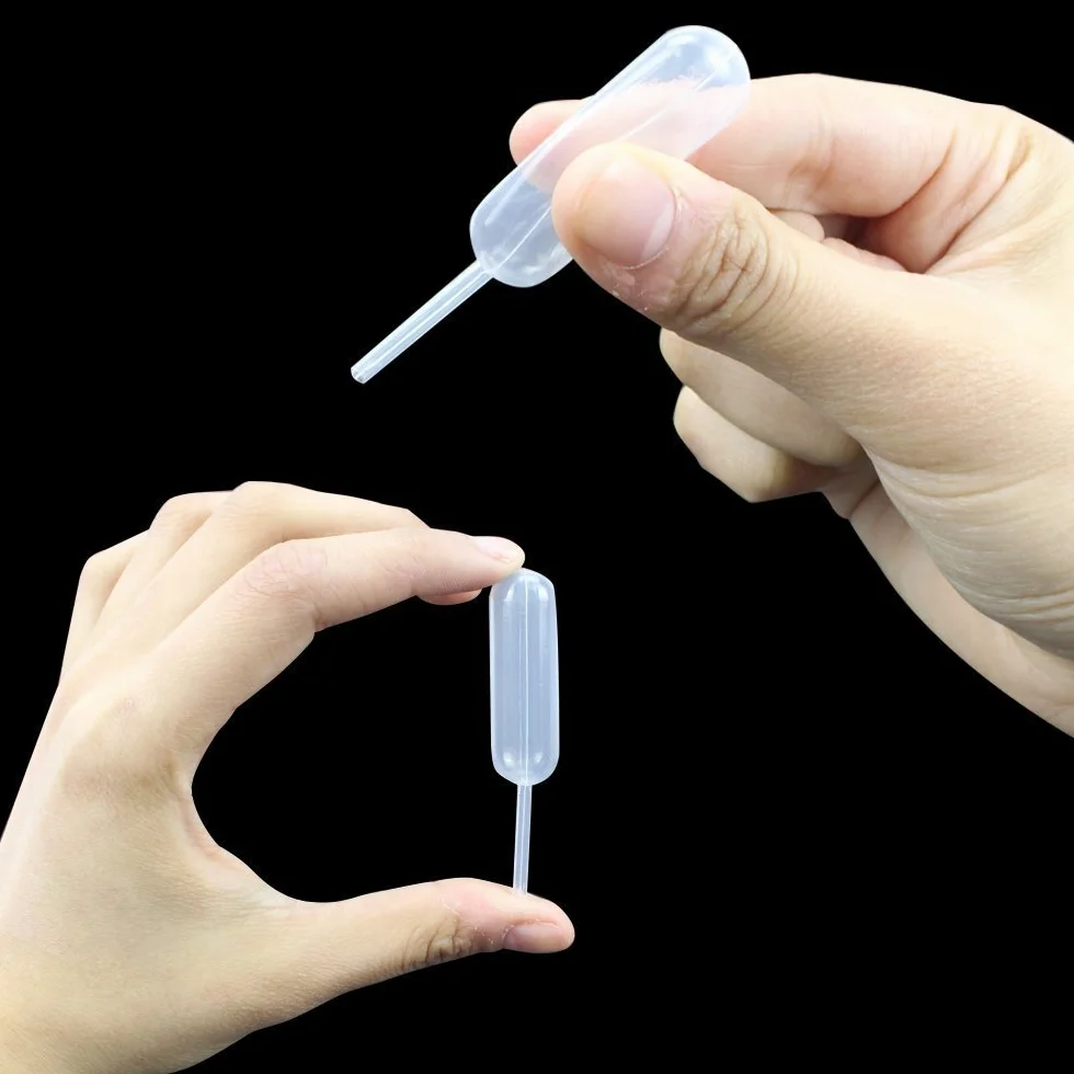 Pipette in plastica da 4 ml, ideali per il trasferimento di cioccolato, cupcake e fragole, 350 pezzi