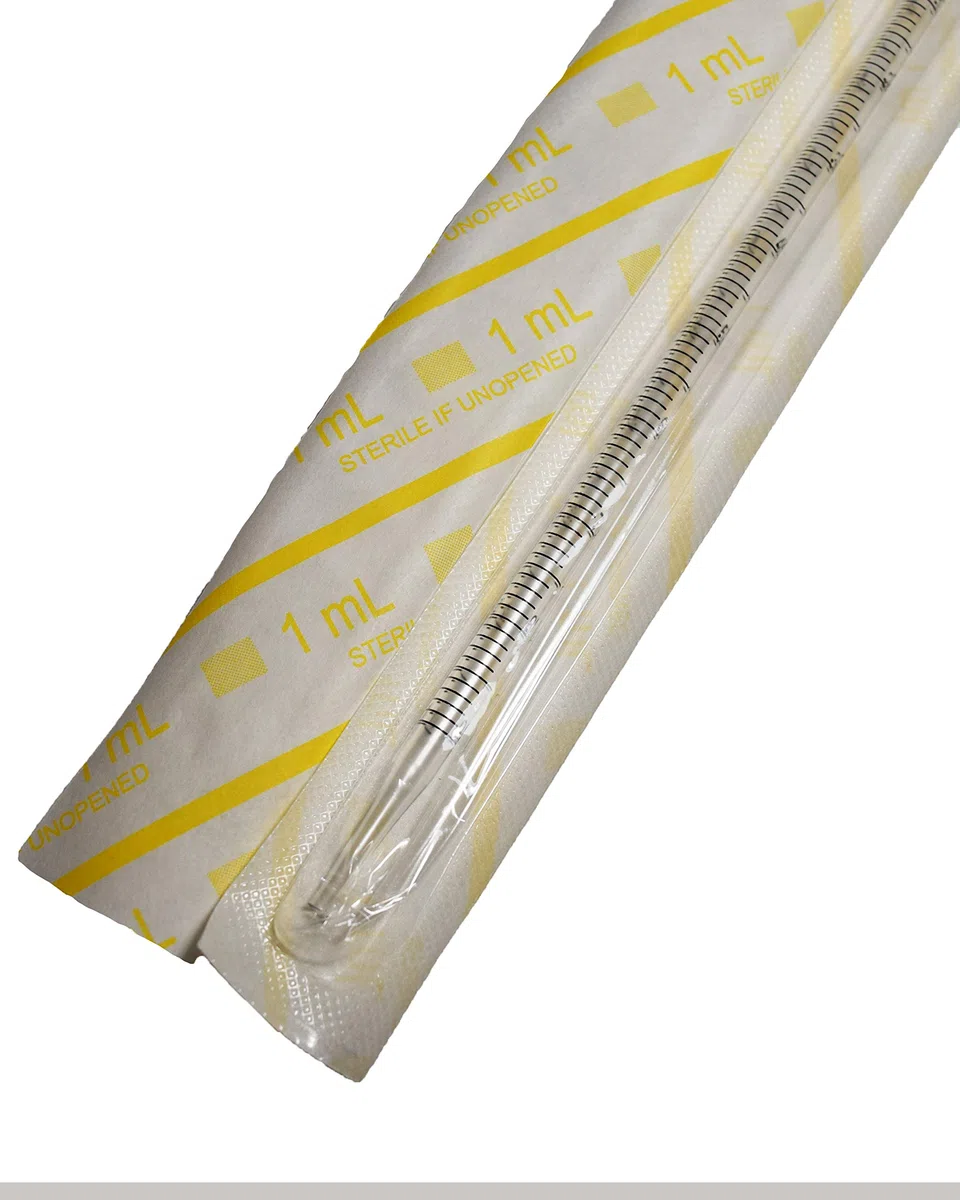 Avangene, pipette sierologiche confezionate singolarmente, sterili, 1 ml di volume (500/case)