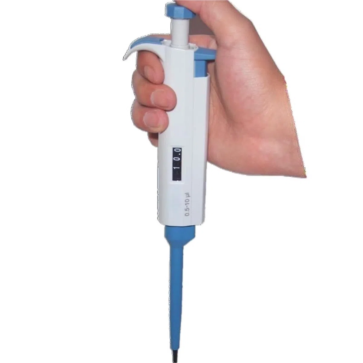 Pipetta Meccanica monocanale da Laboratorio, Volume variabile, 5 Pezzi/Lotto, 0,1 ul-10 ml(0.5-10ml)