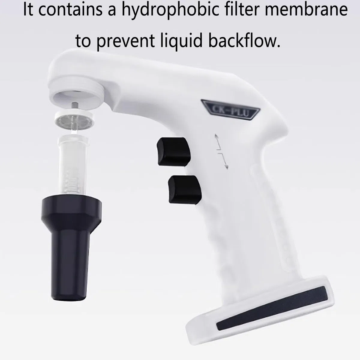 MObyat Pipettatore Elettronico, Pipettatore Elettrico con 3 Pipette, Due modalità di Drenaggio, 6 velocità di Aspirazione, Display LCD, Impugnatura Comoda, capacità 0,1-100 Ml, per La Manipolazione