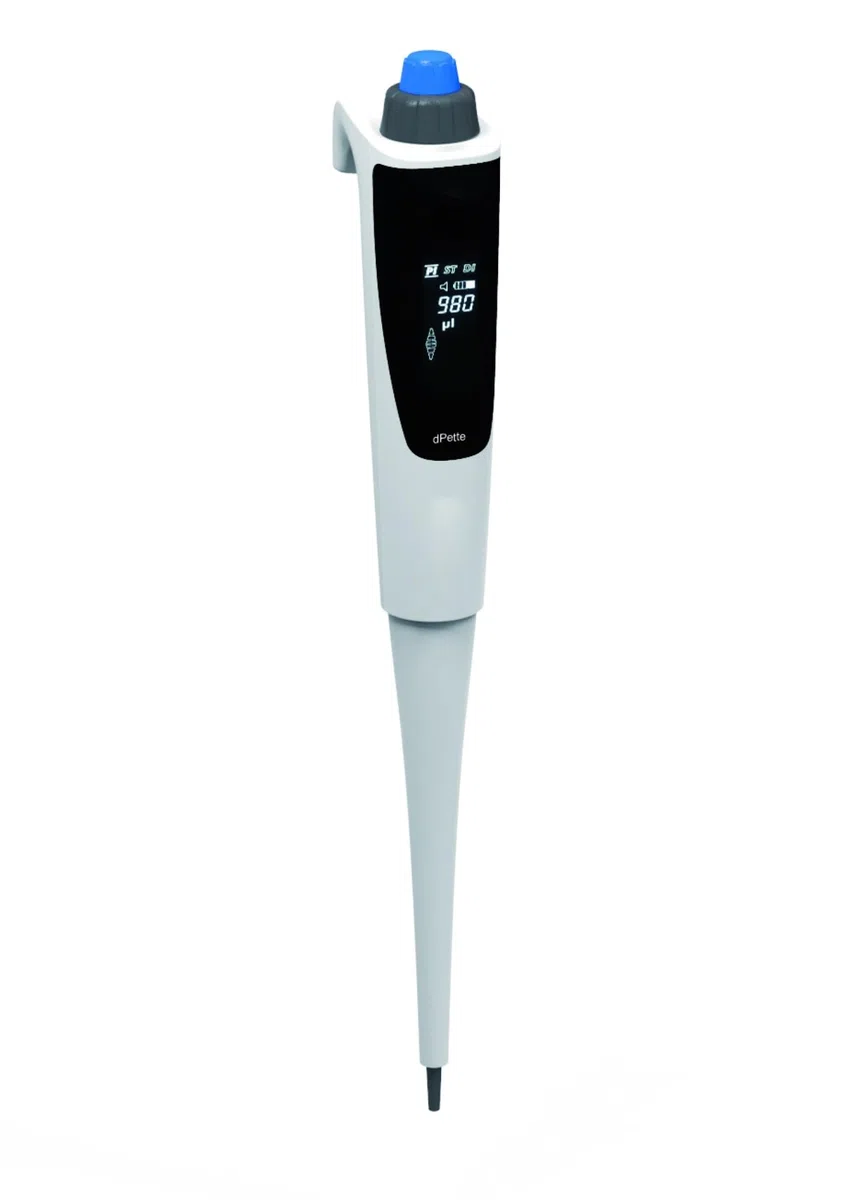 Pipetta elettronica multifunzione Pipetta elettronica semplice(5 to 50ul)
