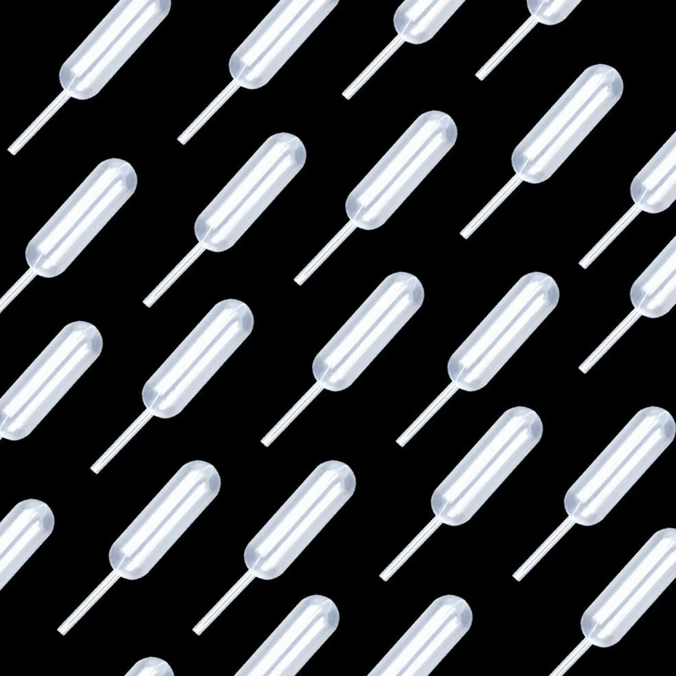 Pipette in plastica da 4 ml, ideali per il trasferimento di cioccolato, cupcake e fragole, 350 pezzi