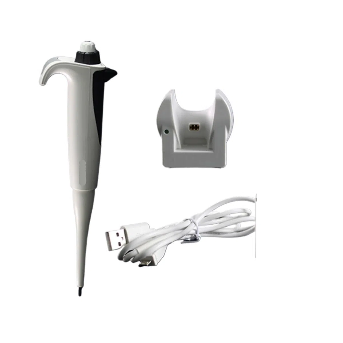 Pipetta elettronica 0.5-10ul/5-50ul/30-300ul/100-1000ul, volume regolabile, micropipetta da laboratorio per laboratorio, ricerca scientifica
