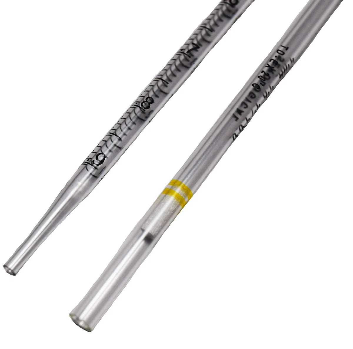 Pipette sierologiche confezionate, sterili, 1 ml di volume (20 di 25/Confezione in una custodia; 500/case)