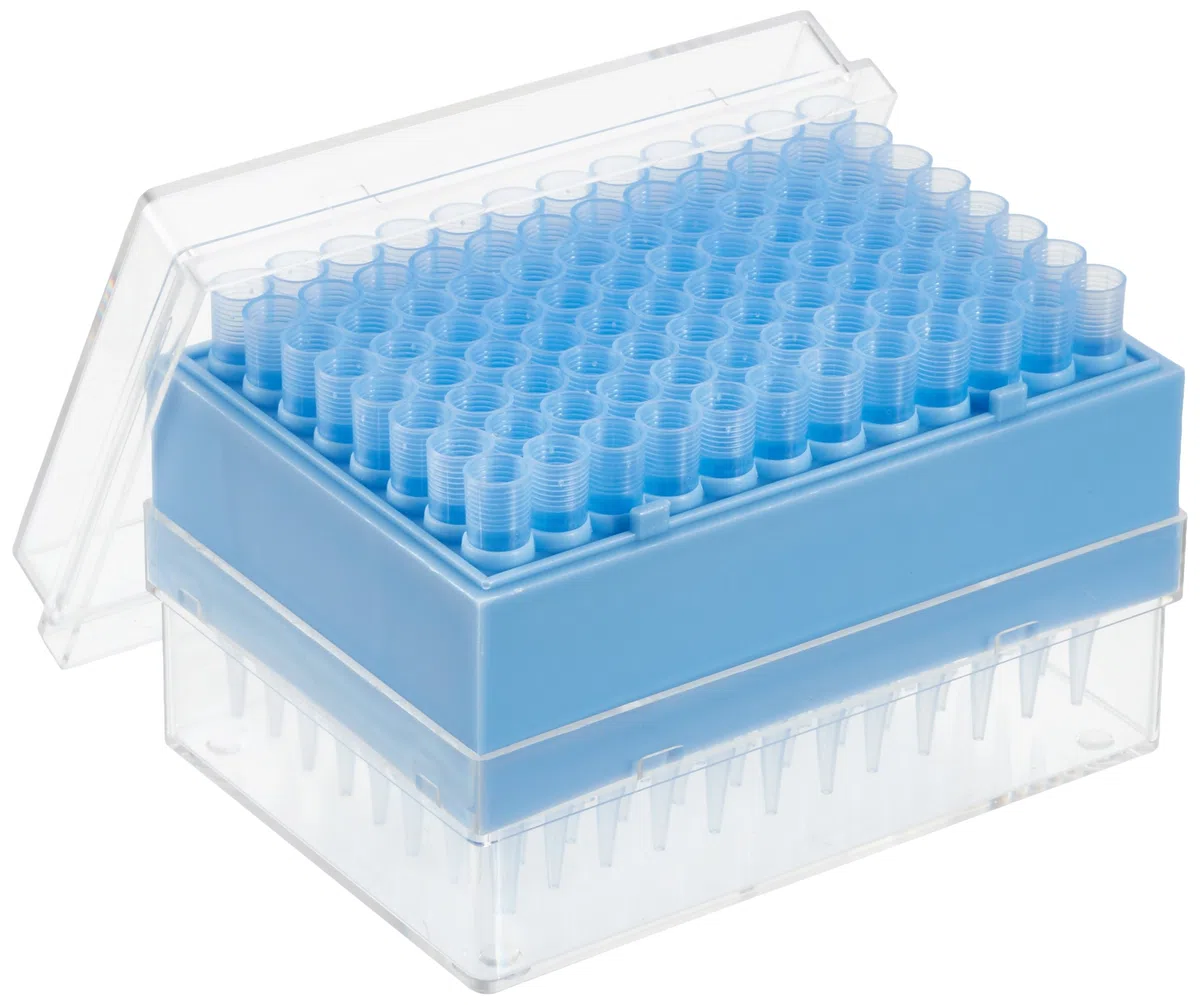 pipetta punte 100 – 1000µl r-96st/Rack per witopet pipette