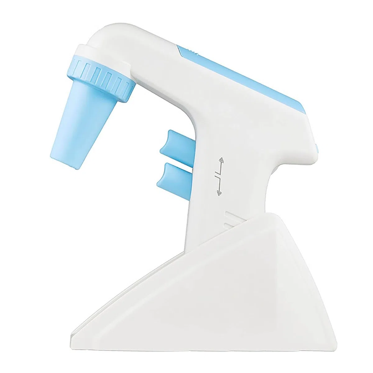 Regolatore elettrico per pipette, portatile, 0,1-100 ml con display, velocità di aspirazione 25 ml < 7s, 2 modalità di scarico, 6 impostazioni di velocità per laboratori di ricerca chimica