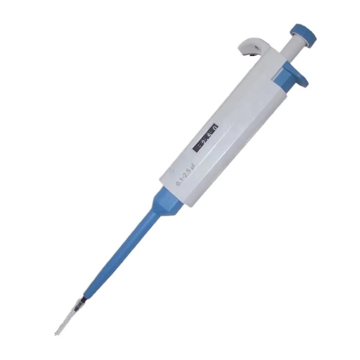 Pipetta Meccanica monocanale da Laboratorio, Volume variabile, 5 Pezzi/Lotto, 0,1 ul-10 ml(0.5-10ml)
