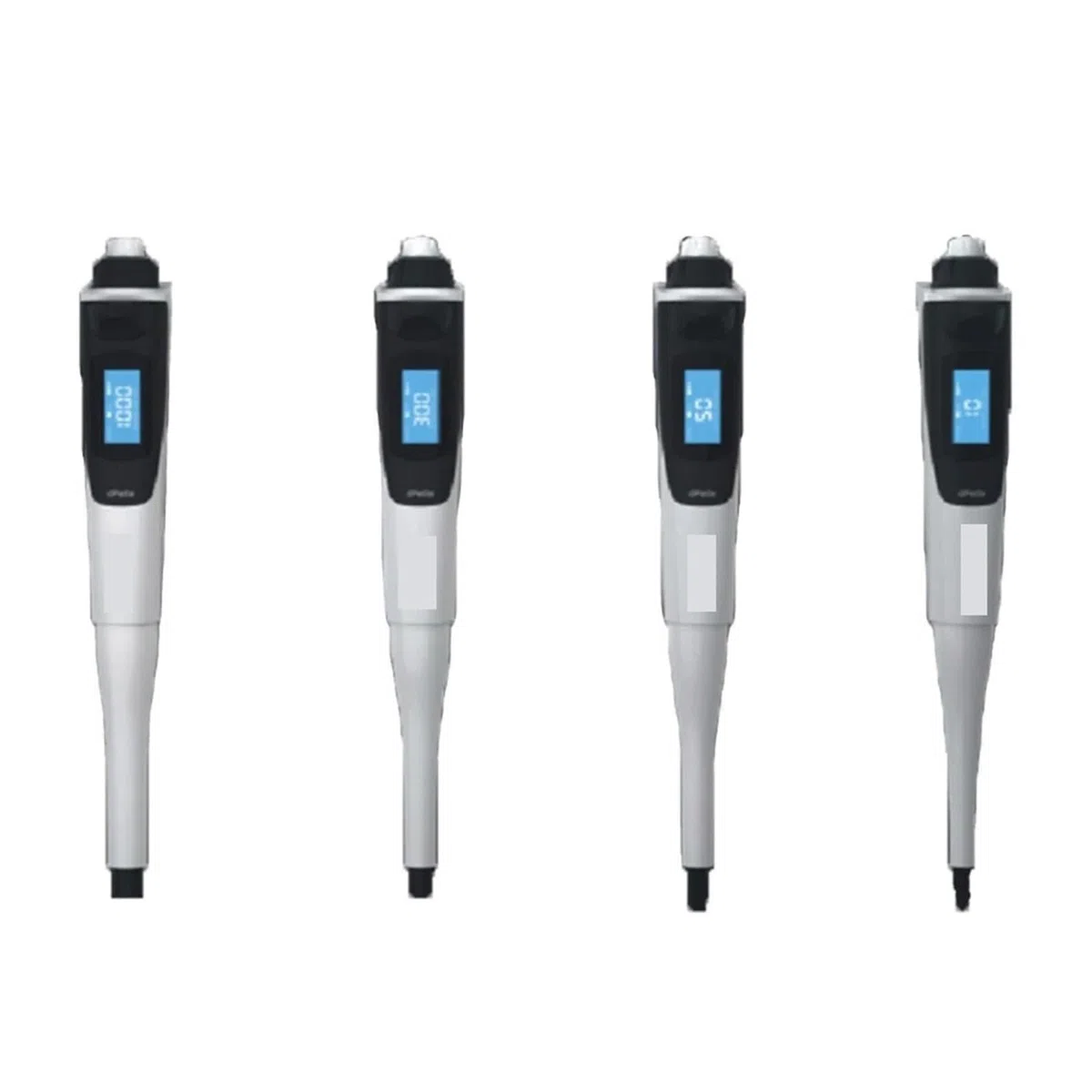 Pipetta elettronica 0.5-10ul/5-50ul/30-300ul/100-1000ul, volume regolabile, micropipetta da laboratorio per laboratorio, ricerca scientifica